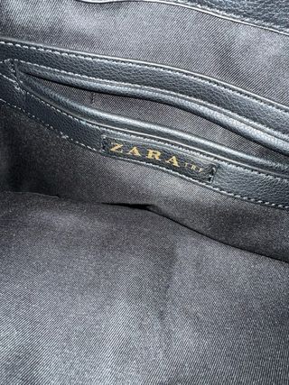 Mochila Zara Negra
