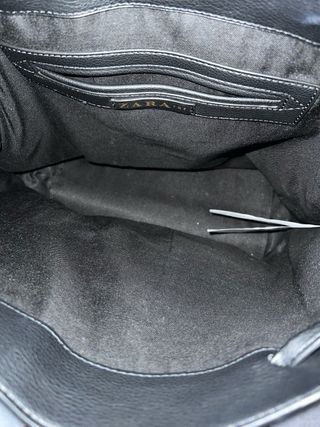 Mochila Zara Negra
