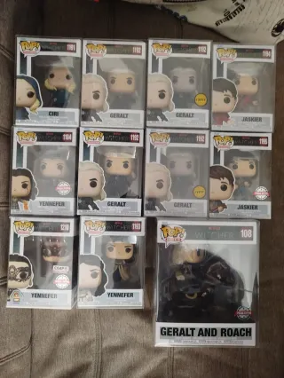Funko Pack The Witcher