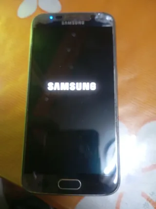 Samsung Galaxy S6 Negro/Plateado