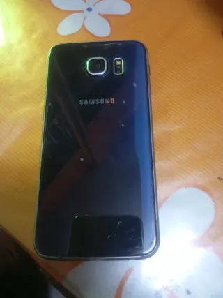 Samsung Galaxy S6 Negro/Plateado