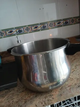 Olla expresa + cubitera