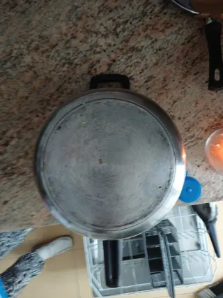 Olla expresa + cubitera