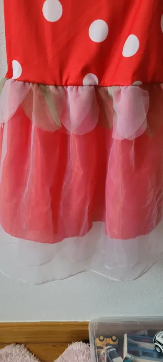 Disfraz de fresa 1-teilig 5-7 años