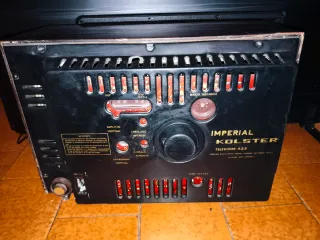 Televisor antiguo Kolster madera