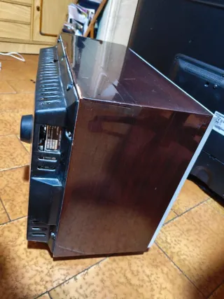 Televisor antiguo Kolster madera