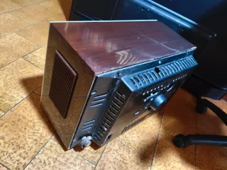Televisor antiguo Kolster madera