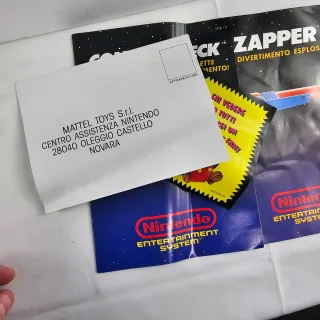 Nintendo NES Action Set Mattel