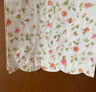 Set 2 Tende Floreali Artigianali