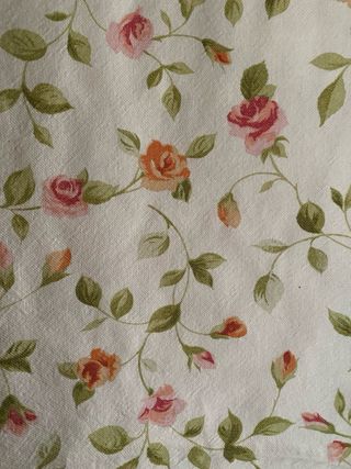 Set 2 Tende Floreali Artigianali