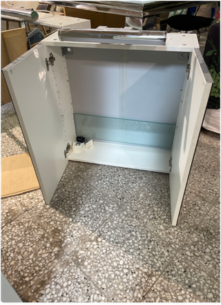 Mueble baño colgante Ikea