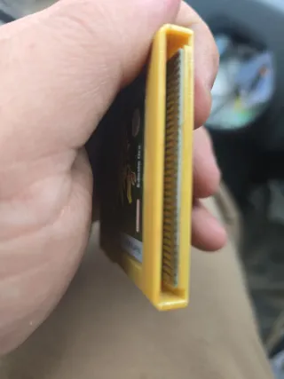 Cartucho Pokémon Oro Game Boy DMG-AAUS-ESP