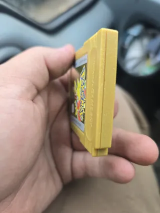 Cartucho Pokémon Oro Game Boy DMG-AAUS-ESP