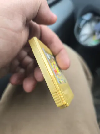 Cartucho Pokémon Oro Game Boy DMG-AAUS-ESP