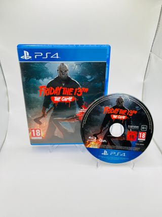 Friday the 13th PS4 PAL ITA