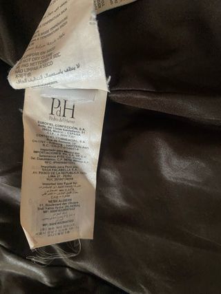Cazadora Pedro del Hierro Marrón Talla M