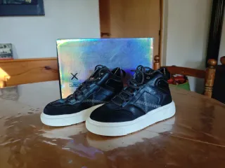 Zapatillas Munich Fashion Dept Negras