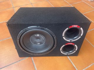 Subwoofer Vibe Negro+ etapa