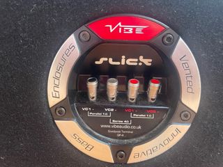 Subwoofer Vibe Negro+ etapa