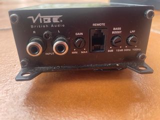 Subwoofer Vibe Negro+ etapa