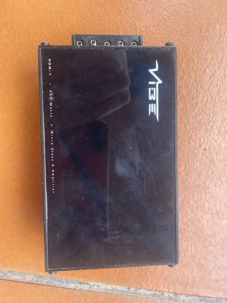 Subwoofer Vibe Negro+ etapa