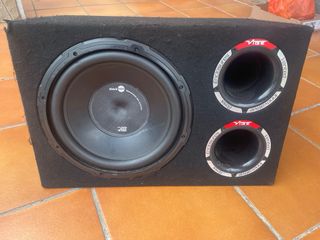 Subwoofer Vibe Negro+ etapa