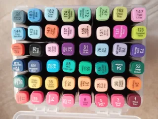 Set 48 rotuladores Twin Tip doble punta