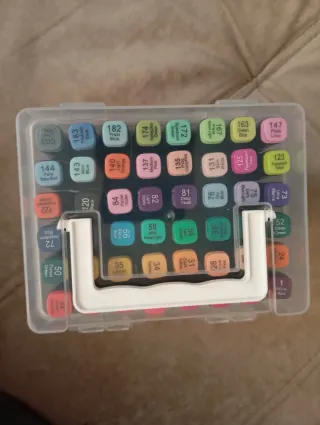 Set 48 rotuladores Twin Tip doble punta