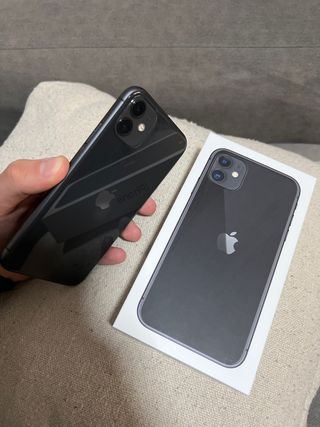 iPhone 11 128GB Negro
