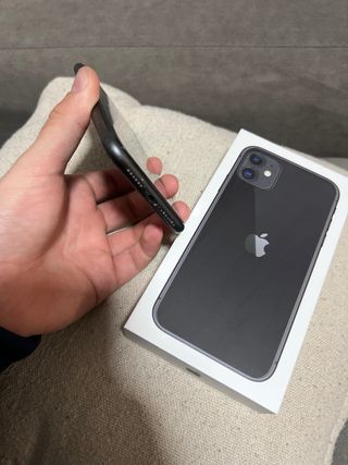 iPhone 11 128GB Negro