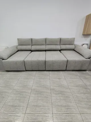 Sofá grande con 2 arcóns + función cama !!