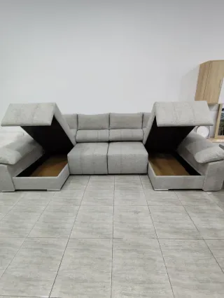 Sofá grande con 2 arcóns + función cama !!