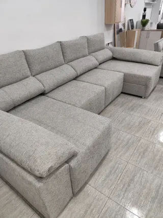 Sofá grande con 2 arcóns + función cama !!