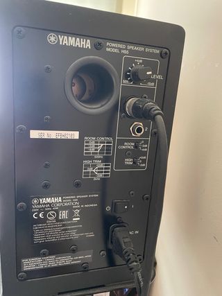 Altavoz Yamaha HS5 Negro