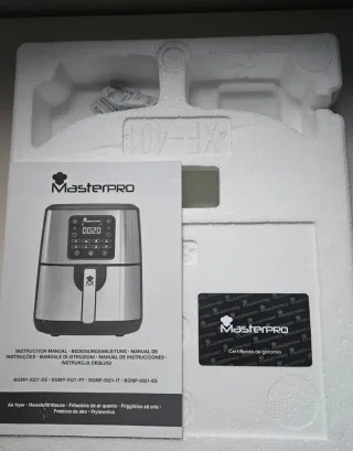 Freidora de Aire Carlos Maldonado