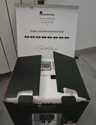 Freidora de Aire Carlos Maldonado