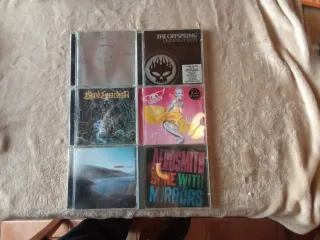 CDs Rock/Pop: The Offspring, Blind Guardian, Incub