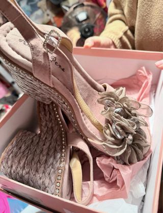 Sandalias Alma en Pena Rosa Talla 39