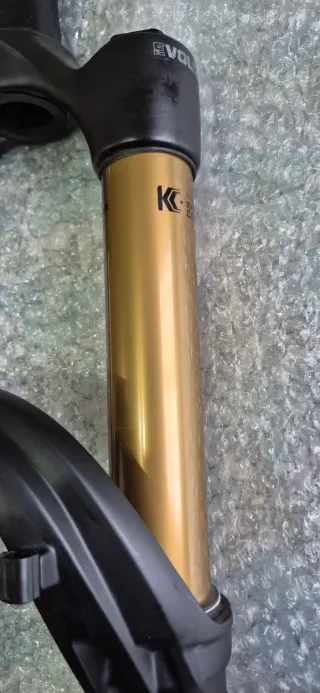 Horquilla Fox Factory 38 160mm 29"