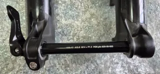 Horquilla Fox Factory 38 160mm 29"