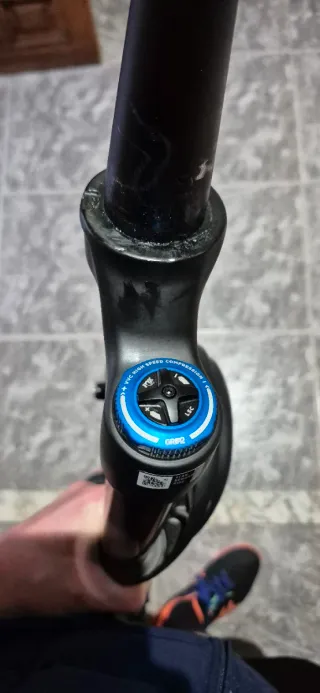 Horquilla Fox Factory 38 160mm 29"