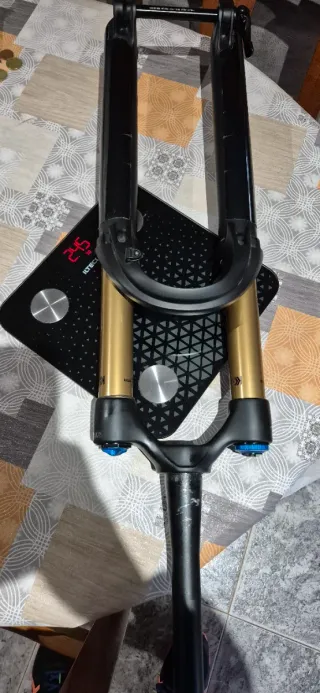 Horquilla Fox Factory 38 160mm 29"