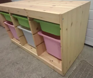 Mueble Almacenaje Infantil IKEA TROFAST