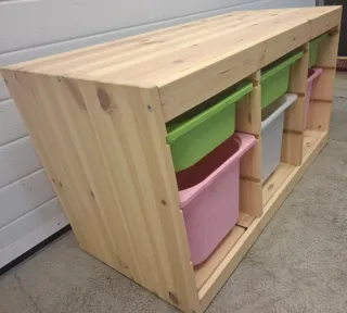 Mueble Almacenaje Infantil IKEA TROFAST