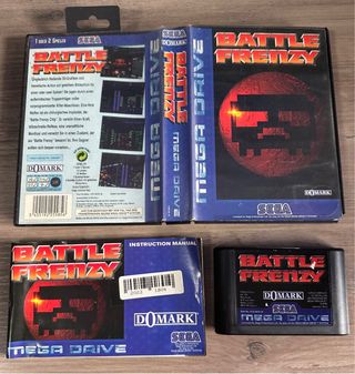 Battle Franzy megadrive
