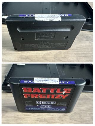 Battle Franzy megadrive