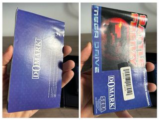 Battle Franzy megadrive