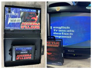 Battle Franzy megadrive