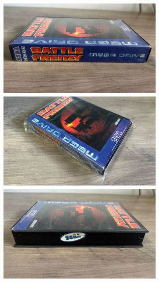 Battle Franzy megadrive