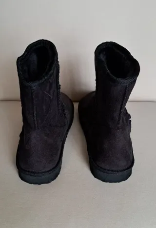 Botines negros con forro interior